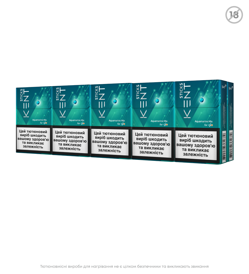 Купить стики для glo - Demi Kent Aquamarine Mix – glo™