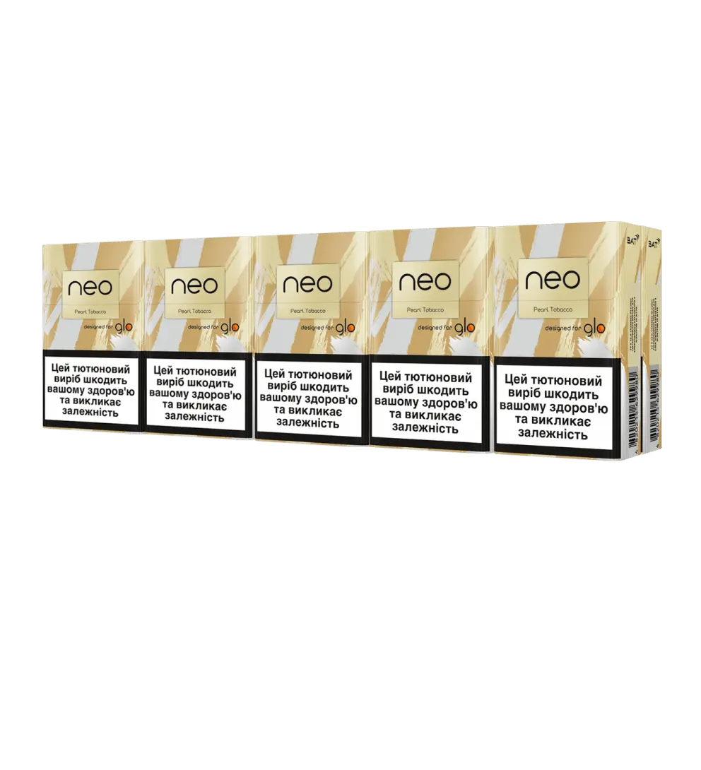 Блок стиков NEO DEMI PEARL TOBACCO Купить в Киеве: блок стиков для