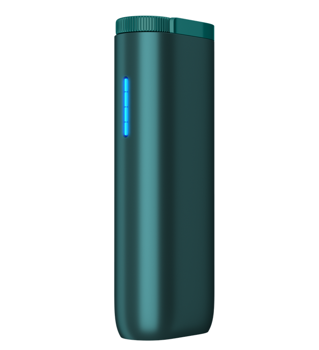 Пристрій glo Hyper Смарагдовий
