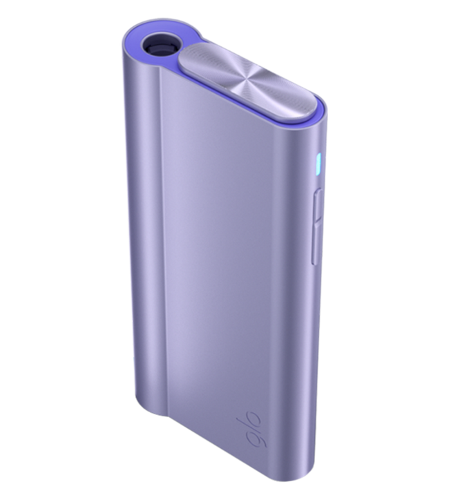 Пристрій glo HYPER AIR Ліловий