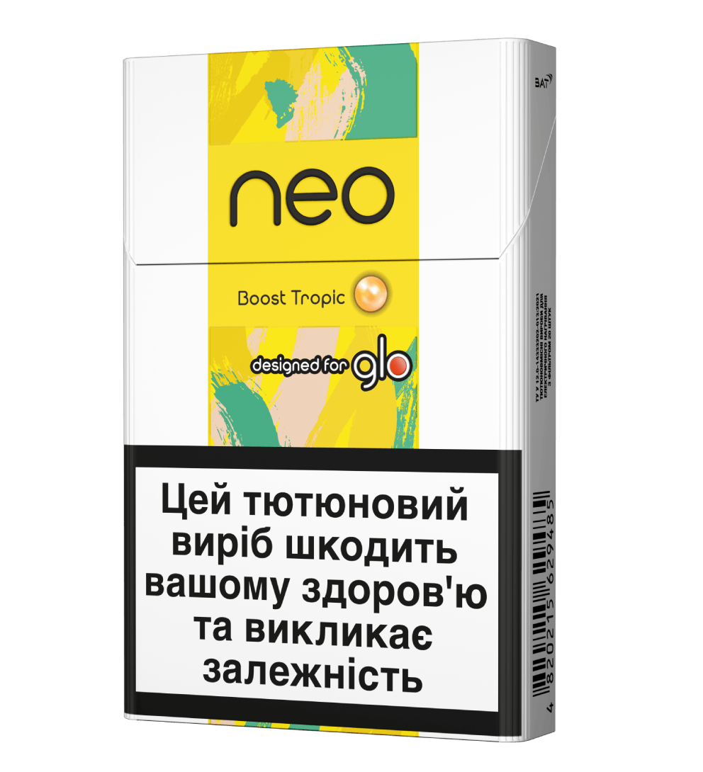 Купить блок стиков для glo-neo stiks Boost Tropic | glo ™ – glo™