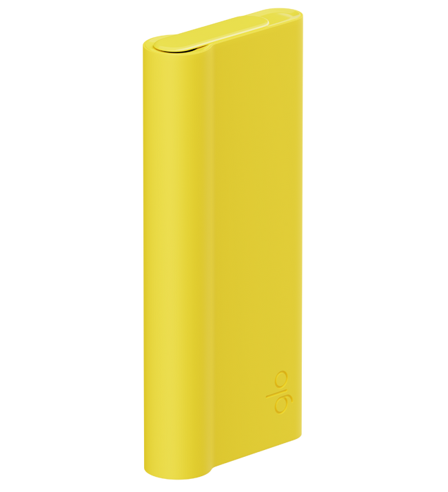 Пристрій glo PRO SLIM Жовтий