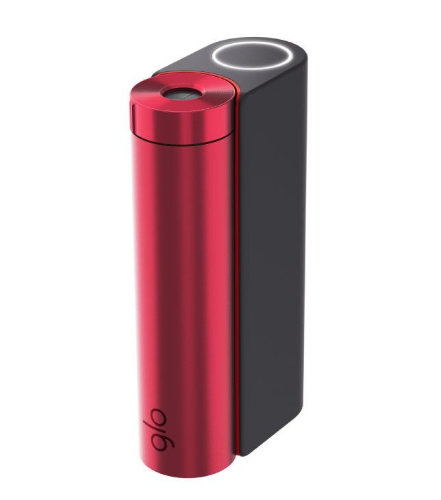 Пристрій glo HYPER X2 Чорно-червоний