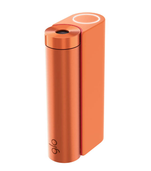 Пристрій glo HYPER X2 Помаранчевий