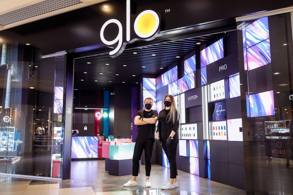 Где купить glo™ в Харькове