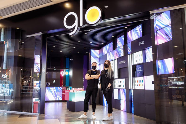 Точки продажу glo™ у Харкові