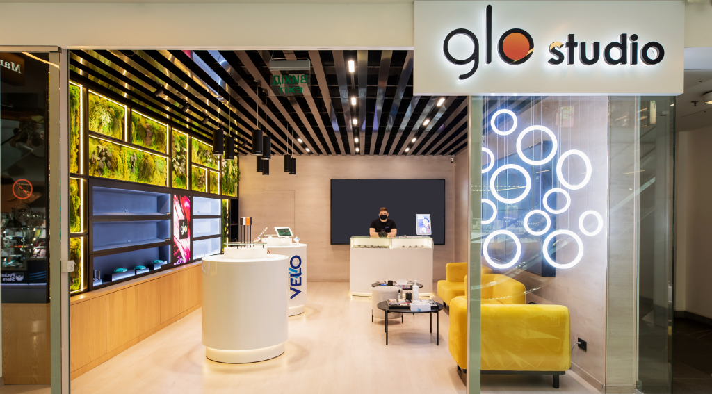 Унікальні можливості фірмових магазинів glo™