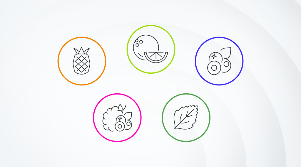 Стики с капсулой: вкусы, виды и новые блоки  