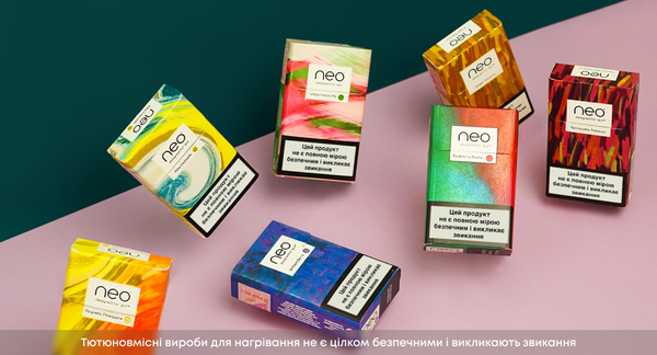 Стіки для glo™ — тютюновмісні вироби для нагрівання