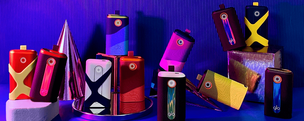 Нові чохли для glo hyper