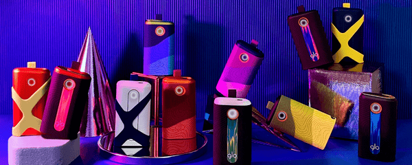 Нові чохли для glo hyper