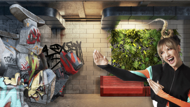 Вполюй урбазавра & Трансформуй своє місто