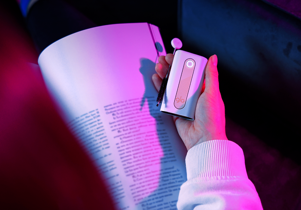 Догляд за glo™ HYPER