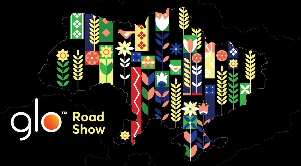 glo Road Show: glo™ анонсував великий тур містами України