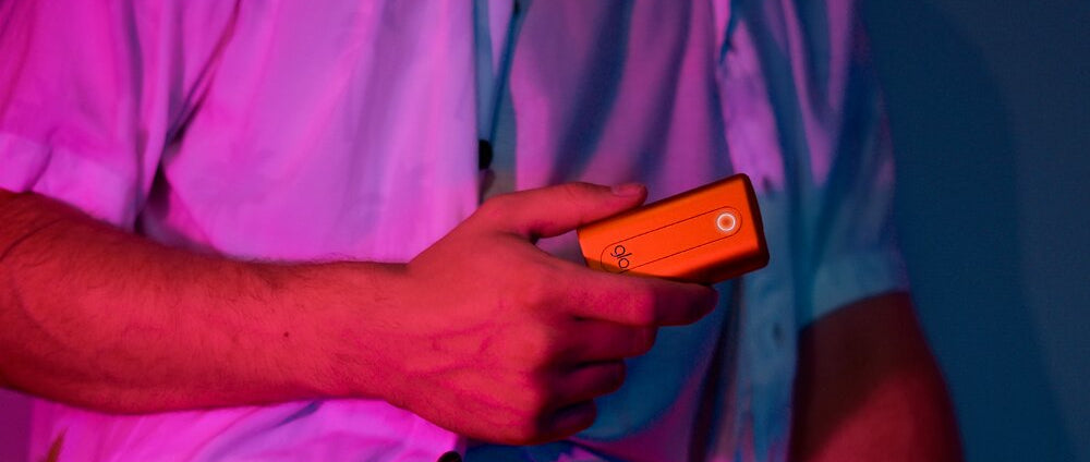 Алгоритм отримання тестового девайсу glo™