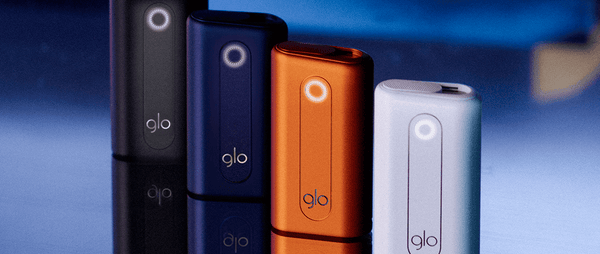 Пристрій для нагрівання тютюну glo hyper: без попелу та диму*
