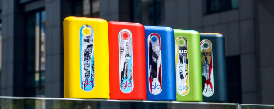 限定】glo hyper LMTD EDTN collection 4SET