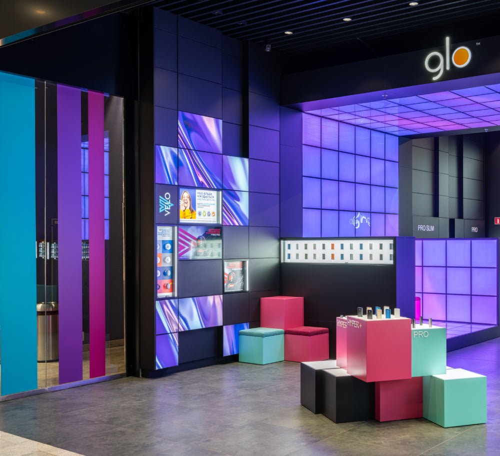 Адреси та графік роботи фірмових магазинів