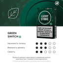 Стіки Lucky Strike Sticks Green Switch 2