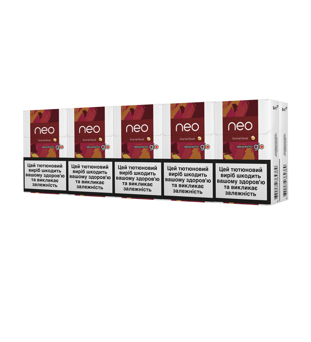 Блок стіків neo Demi Scarlet Boost