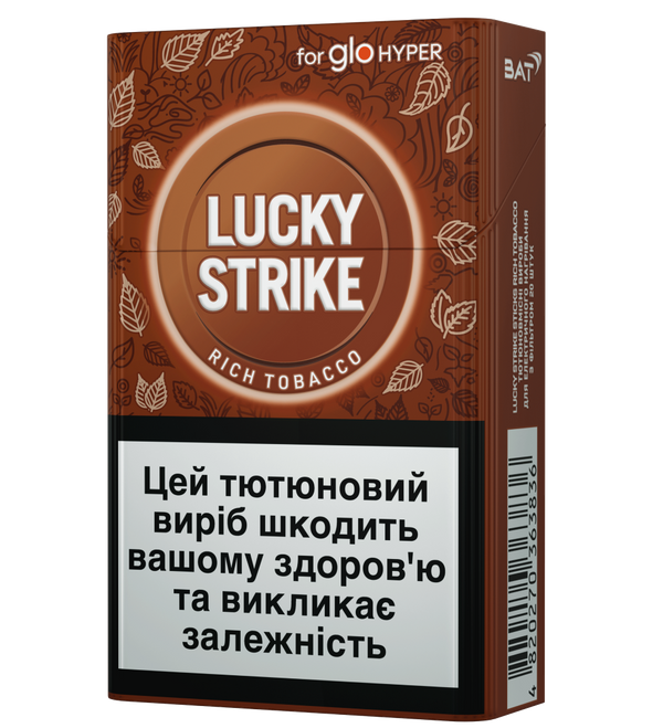 Стіки Lucky Strike Sticks Rich Tobacco