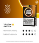Стіки Lucky Strike Yellow Switch