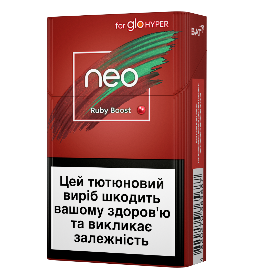 Стіки neo Ruby Boost 1