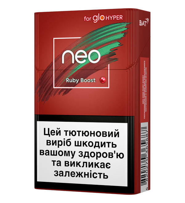 Стіки neo Ruby Boost