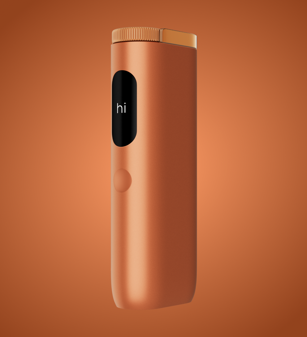 Пристрій glo Hyper Pro Бронзовий 5