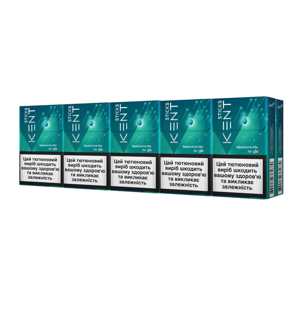 Блок стиков Kent Aquamarine Mix
