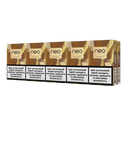 Блок стіків neo Demi Golden Tobacco