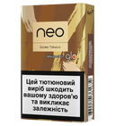 Блок стіків neo Demi Golden Tobacco 2
