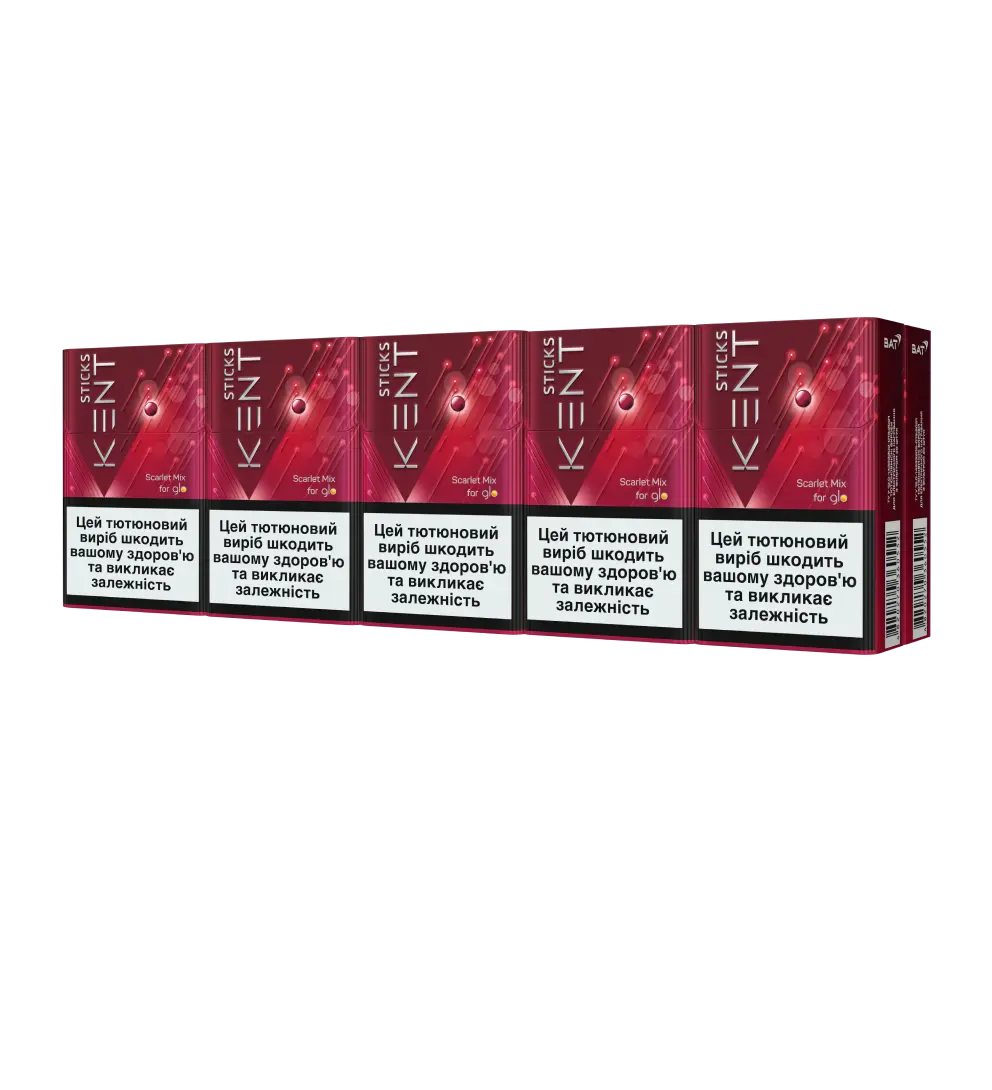 Купити блок стіків для glo - Demi Kent Scarlet Mix – glo™
