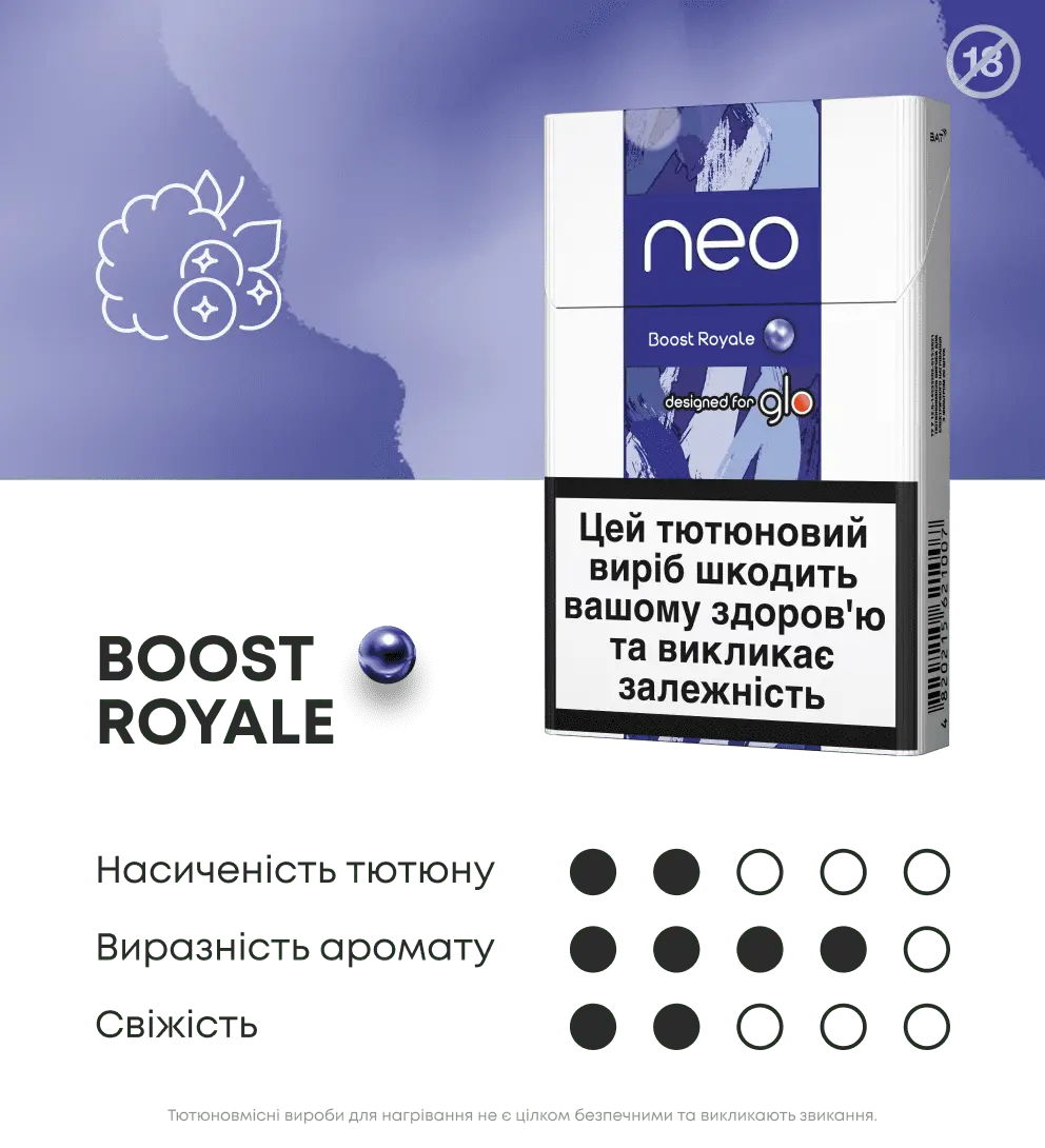 Блок стиков neo Boost Royale 3
