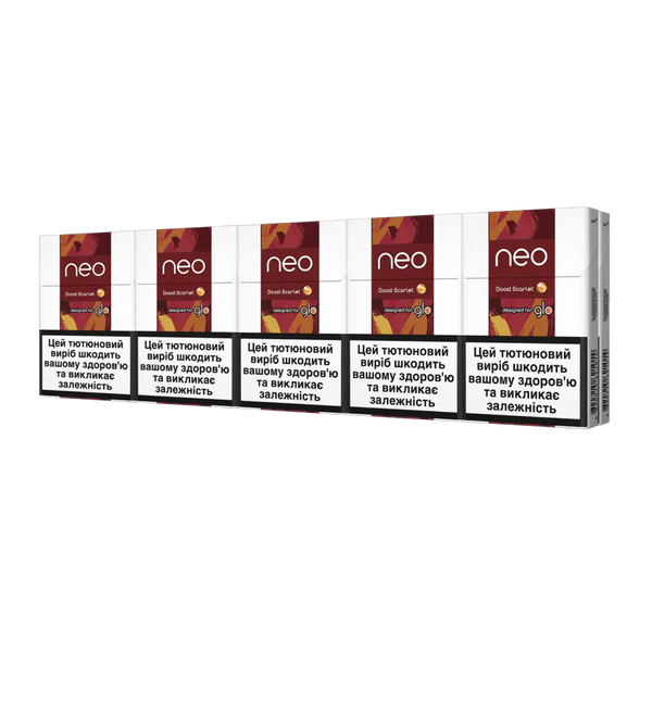 Блок стиков neo Boost Scarlet