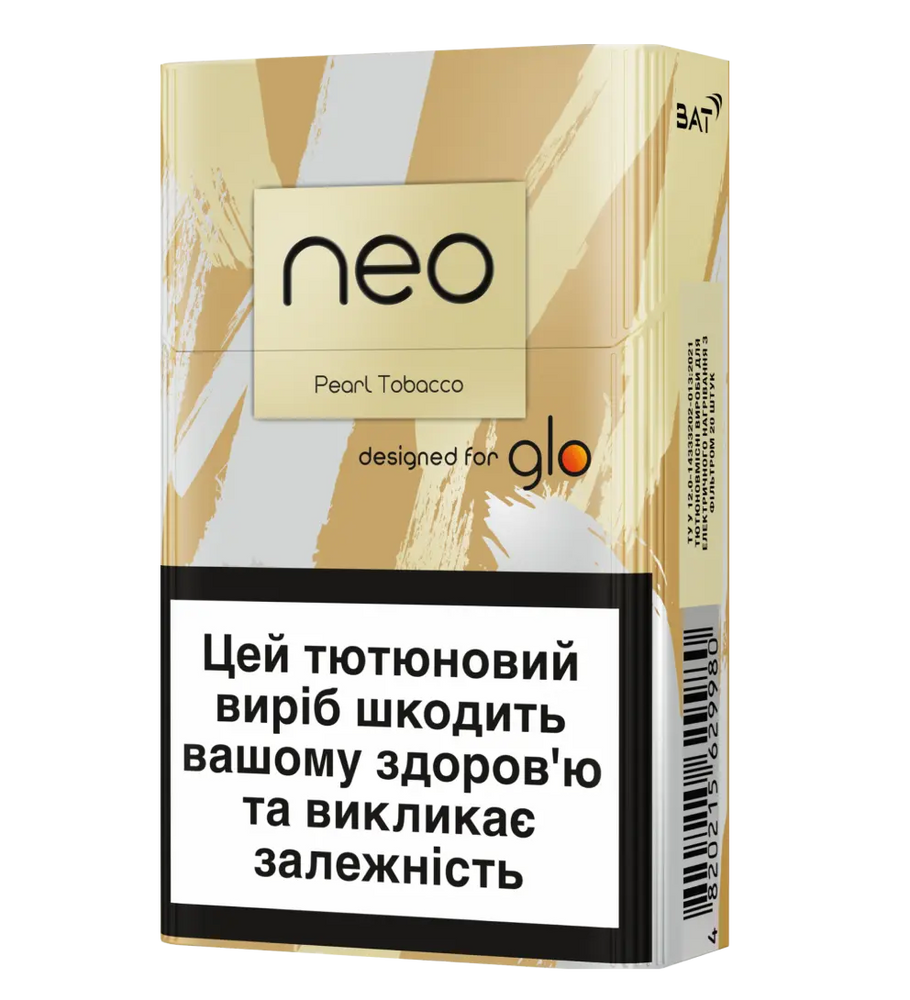 Блок стіків neo Demi Pearl Tobacco 2