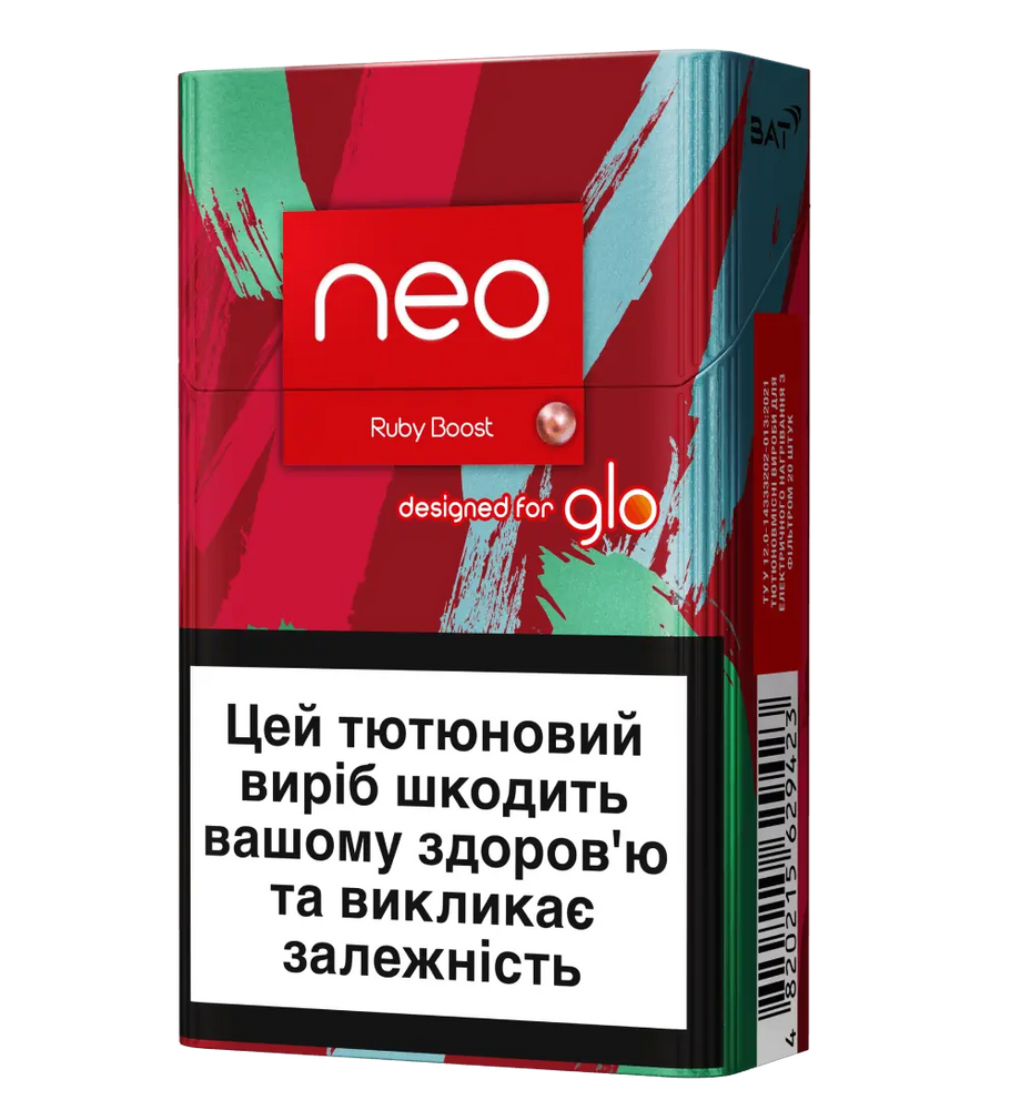 Блок стіків neo Demi Ruby Boost 2