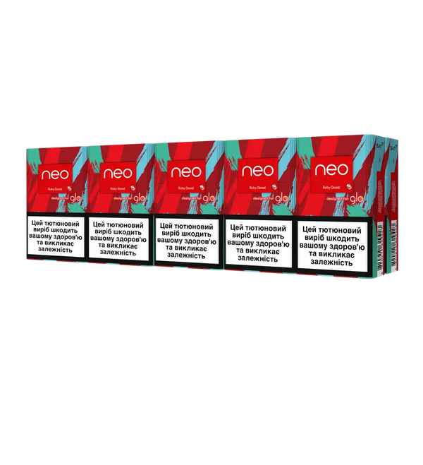 Блок стиков neo Demi Ruby Boost