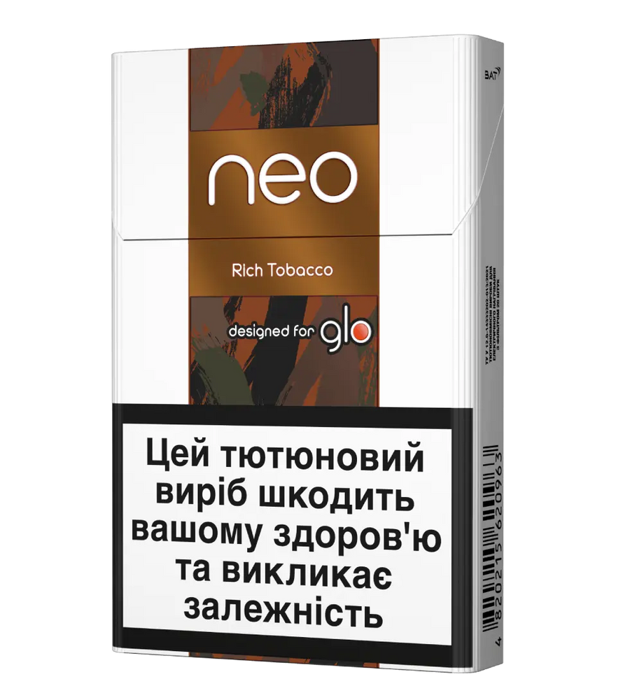 Блок стіків neo Rich Tobacco 2