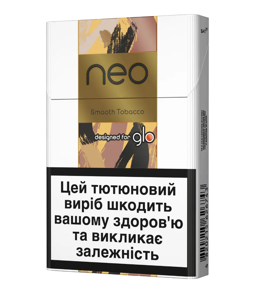 Блок стіків neo Smooth Tobacco 2