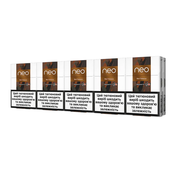 Блок стеков neo Rich Tobacco