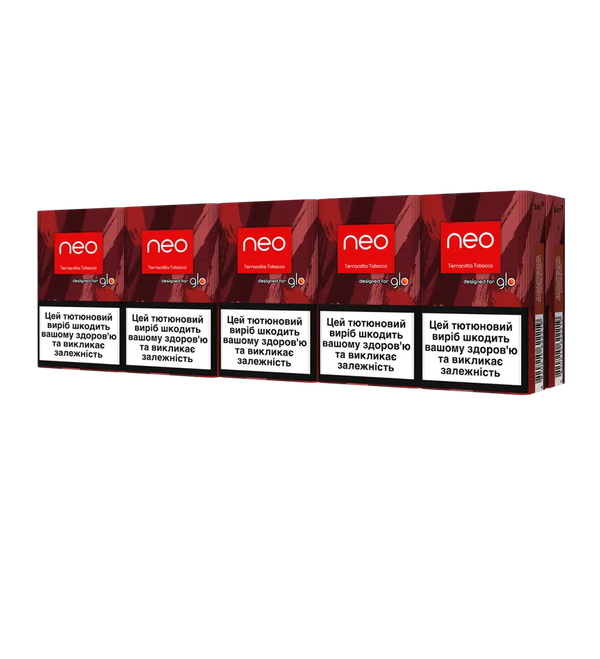 Блок стиков neo Demi Terracotta Tobacco