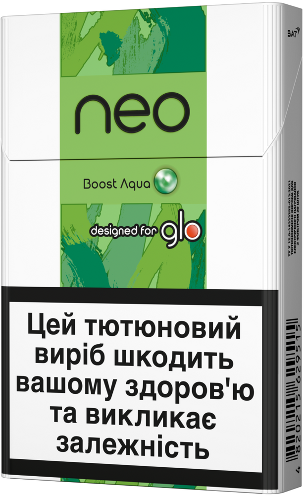 Стіки neo Boost Aqua за підпискою