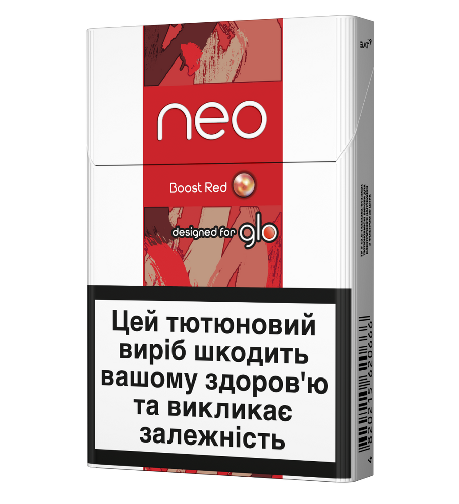 Стіки neo Boost Red за підпискою