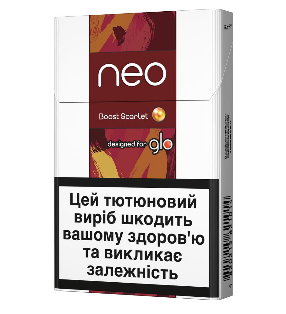 Стіки neo Boost Scarlet за підпискою