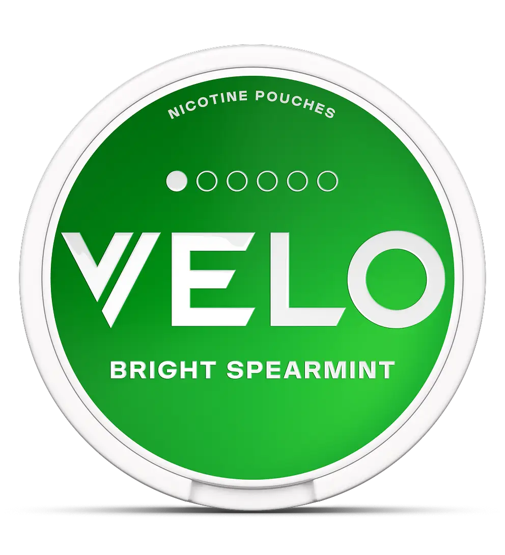 VELO Bright Spearmint 4 мг за XP + мін. ціна 1