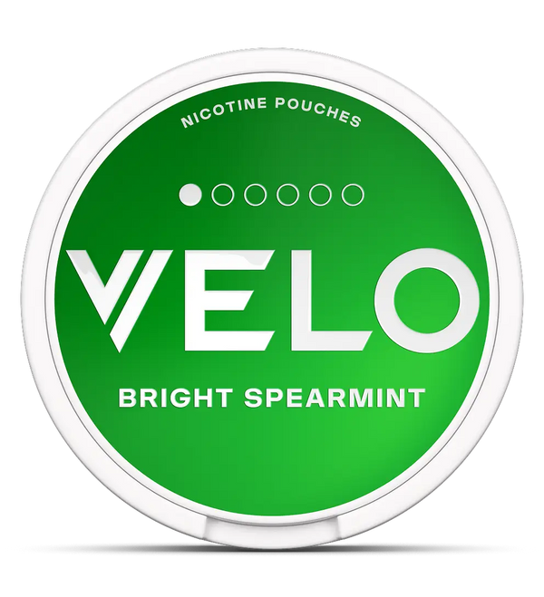 Нікотинові паучі VELO Bright Spearmint 4 mg за ХР