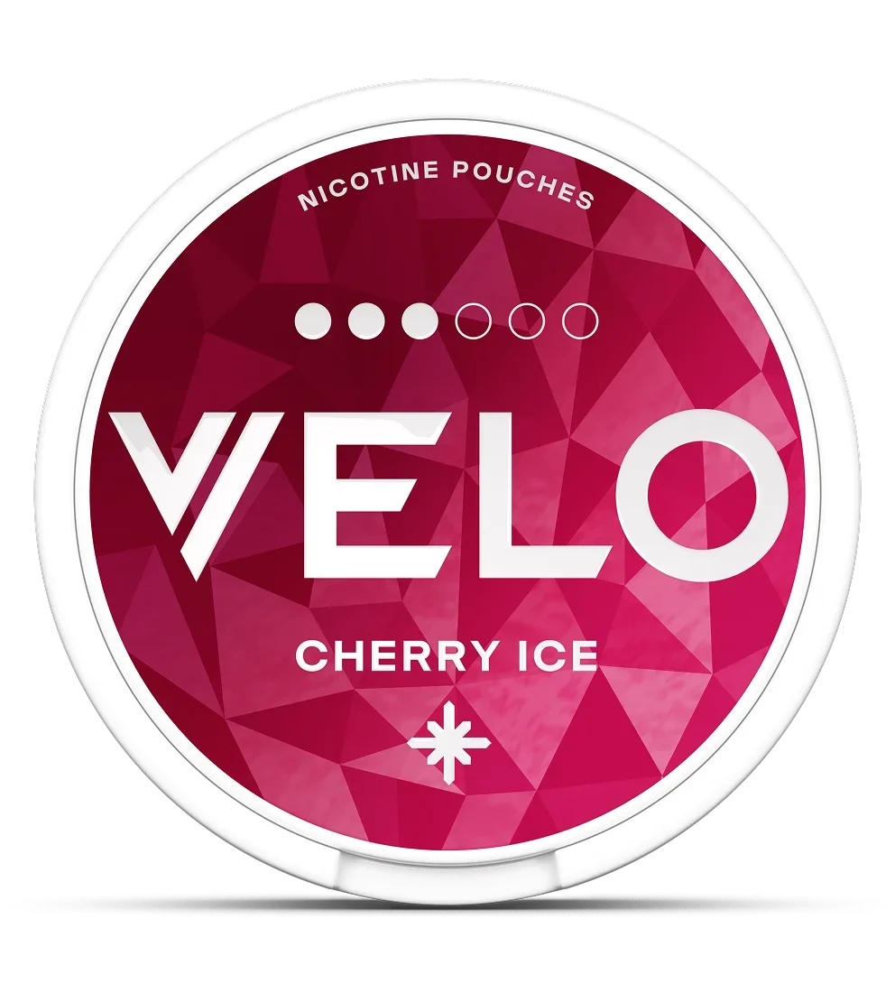 VELO Cherry Ice 8 мг за XP + мін. ціна 1