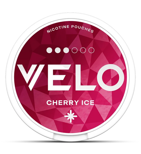 Нікотинові паучі VELO Cherry Ice 10 mg