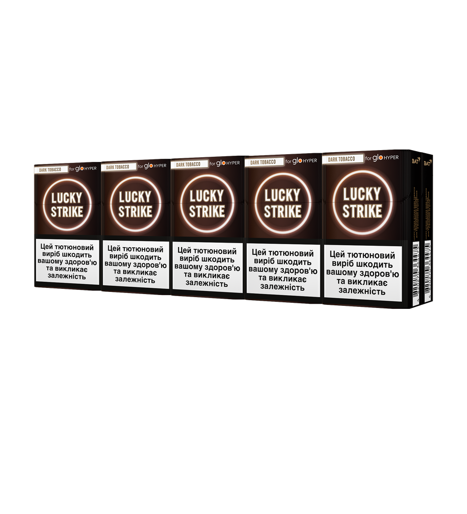 Стики Lucky Strike Dark Tobacco